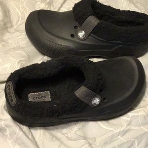 CROCS Fur Lining